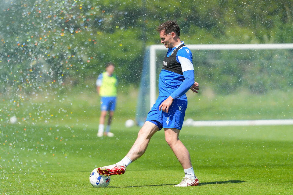 Gallery | Rovers get ready for the final day of the season 