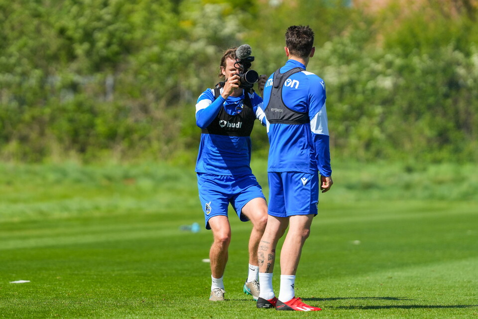Gallery | Rovers get ready for the final day of the season 
