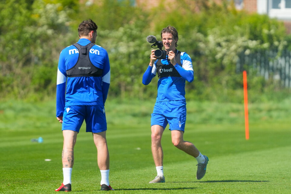 Gallery | Rovers get ready for the final day of the season 