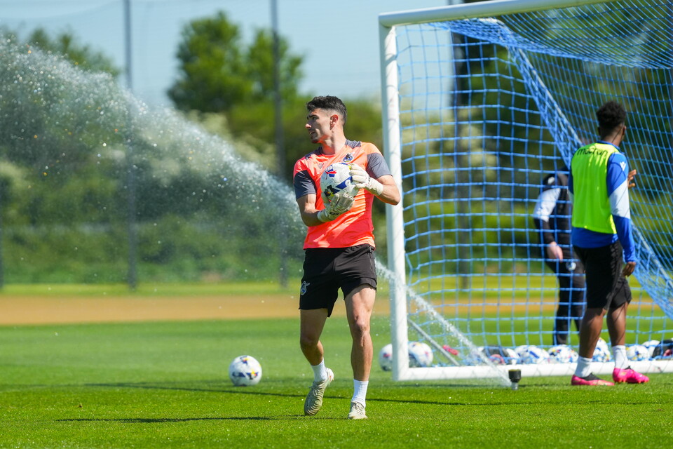 Gallery | Rovers get ready for the final day of the season 