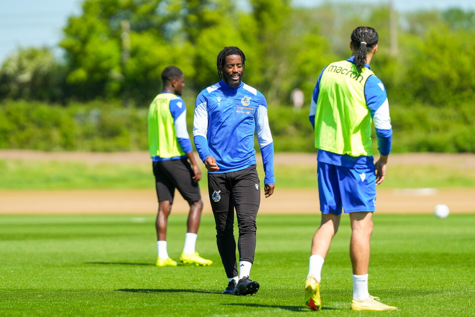 Gallery | Rovers get ready for the final day of the season 