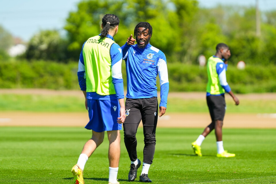 Gallery | Rovers get ready for the final day of the season 