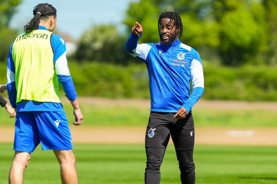 Gallery | Rovers get ready for the final day of the season 