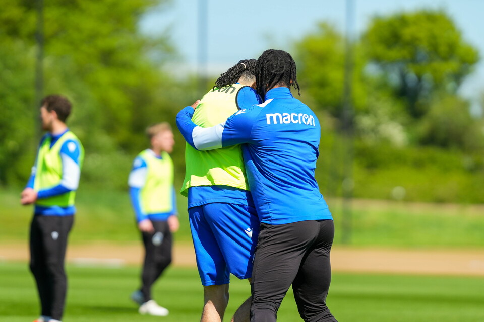 Gallery | Rovers get ready for the final day of the season 