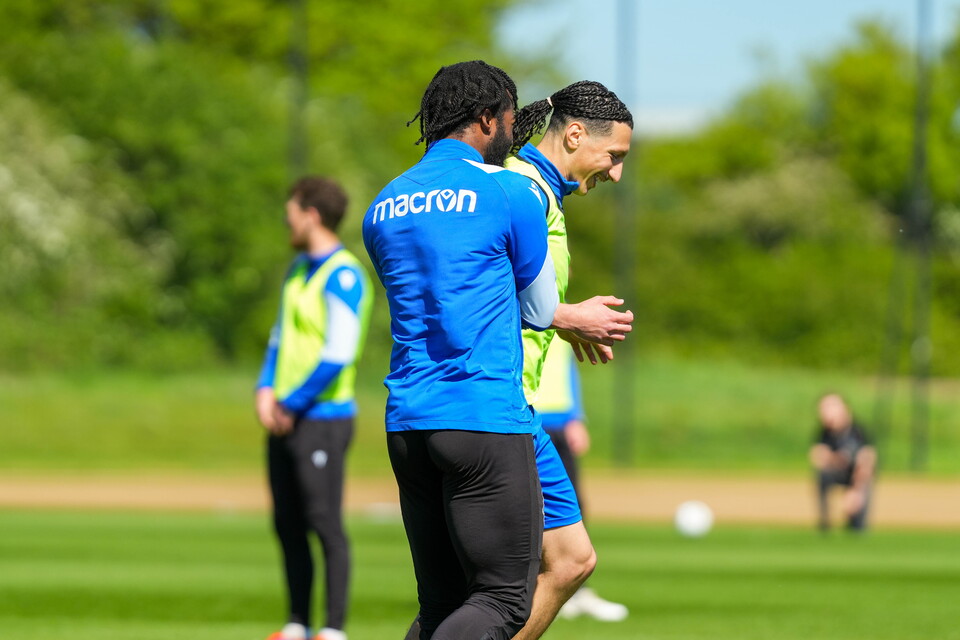 Gallery | Rovers get ready for the final day of the season 