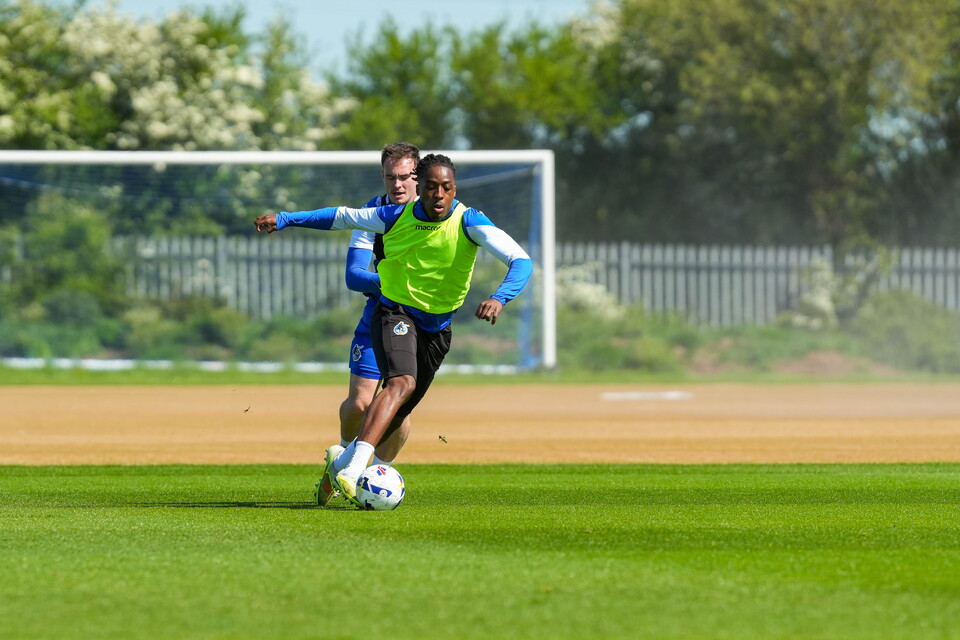 Gallery | Rovers get ready for the final day of the season 
