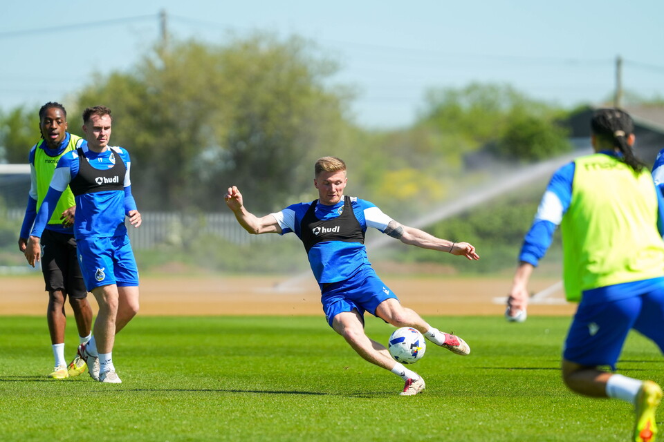 Gallery | Rovers get ready for the final day of the season 