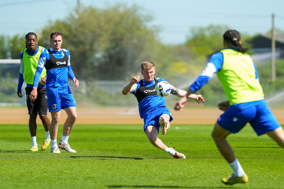 Gallery | Rovers get ready for the final day of the season 
