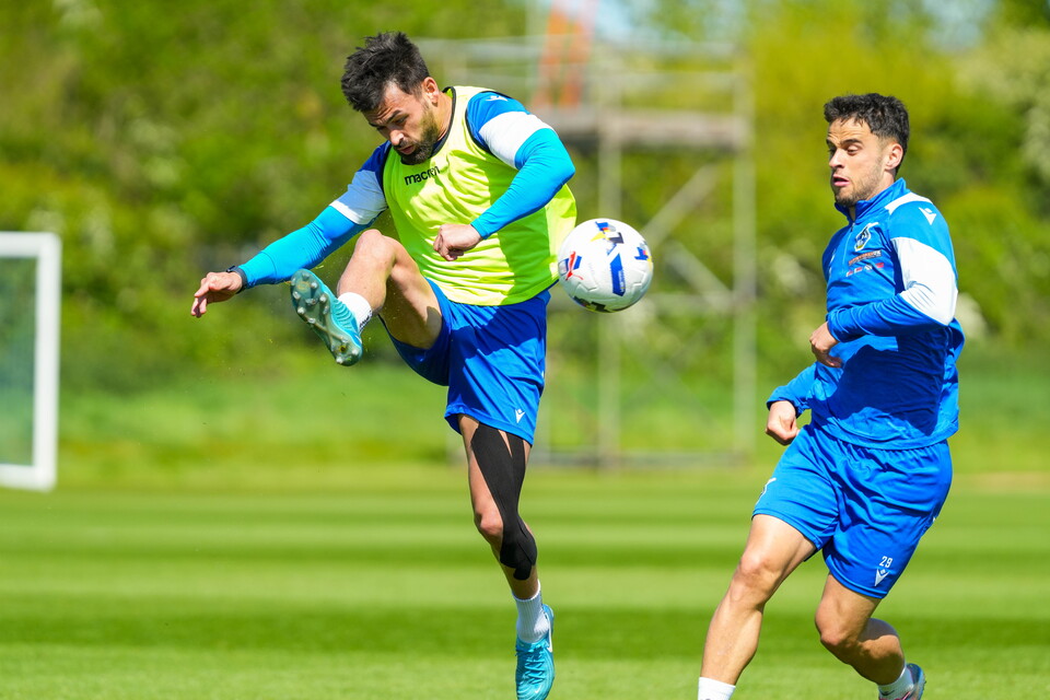 Gallery | Rovers get ready for the final day of the season 