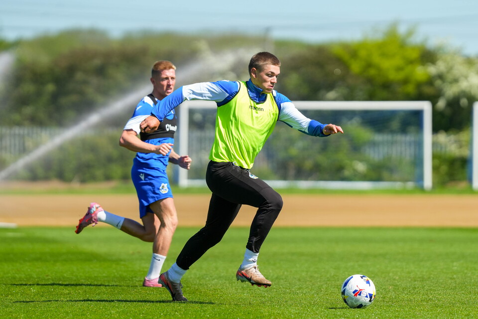 Gallery | Rovers get ready for the final day of the season 