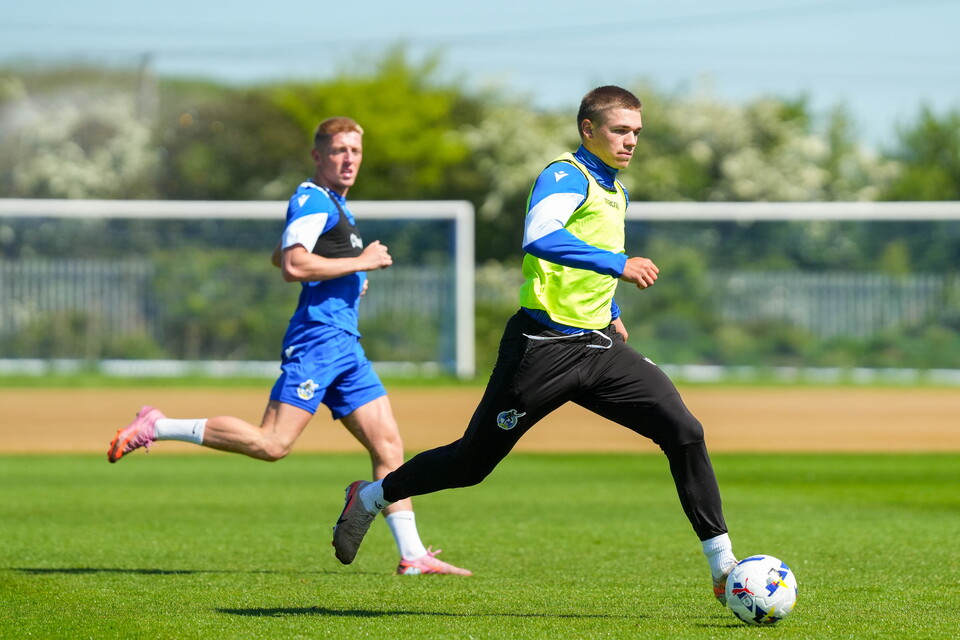 Gallery | Rovers get ready for the final day of the season 