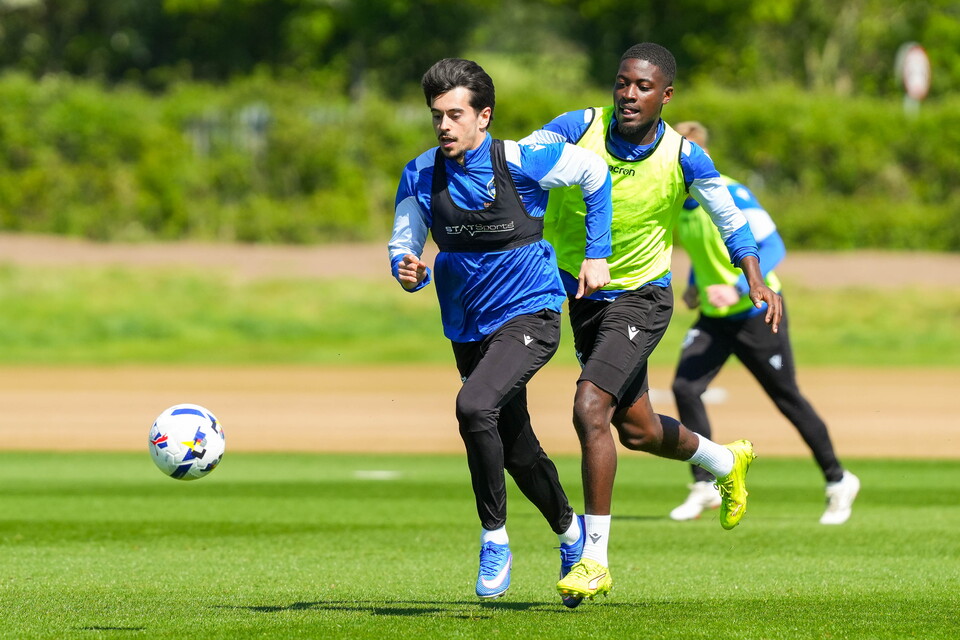 Gallery | Rovers get ready for the final day of the season 