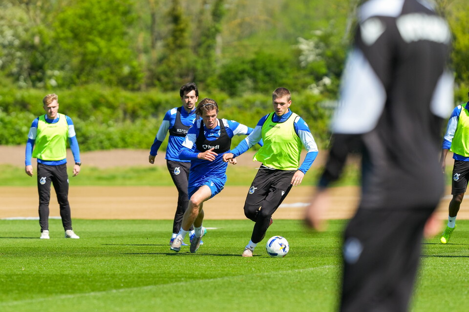 Gallery | Rovers get ready for the final day of the season 