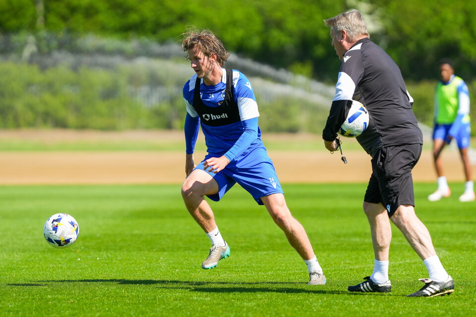 Gallery | Rovers get ready for the final day of the season 