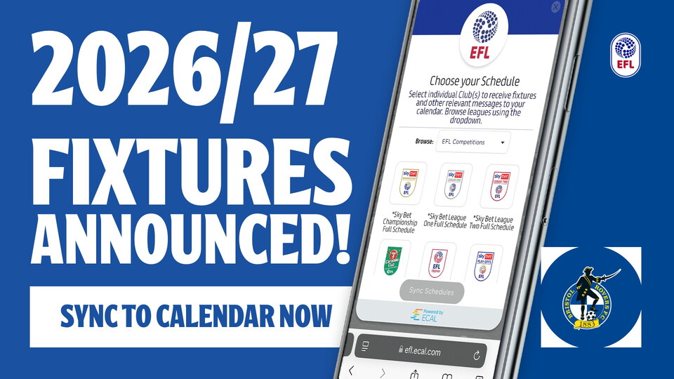 Sync Rovers fixtures