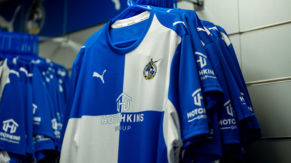 Bristol Rovers Primary Kit 