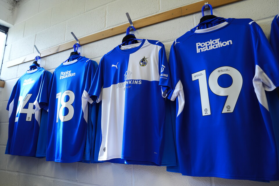 Gallery | The best images from Rovers' win over Weston-super-Mare