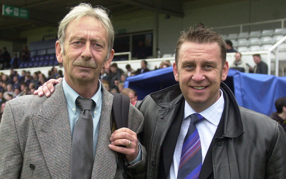 Alan and CLive Marshall