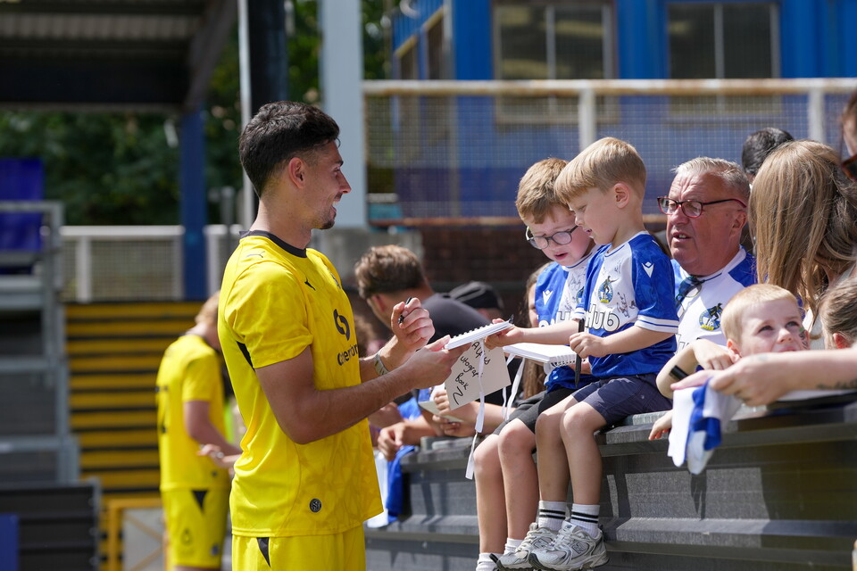 Bristol Rovers Exhibition Match and meet and greet July 2026