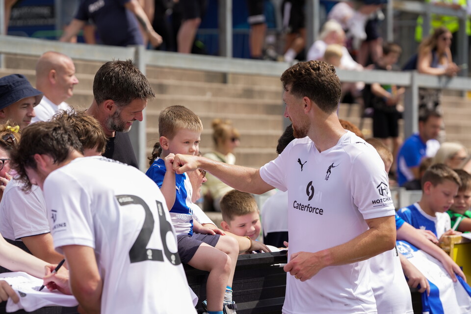 Bristol Rovers Exhibition Match and meet and greet July 2026
