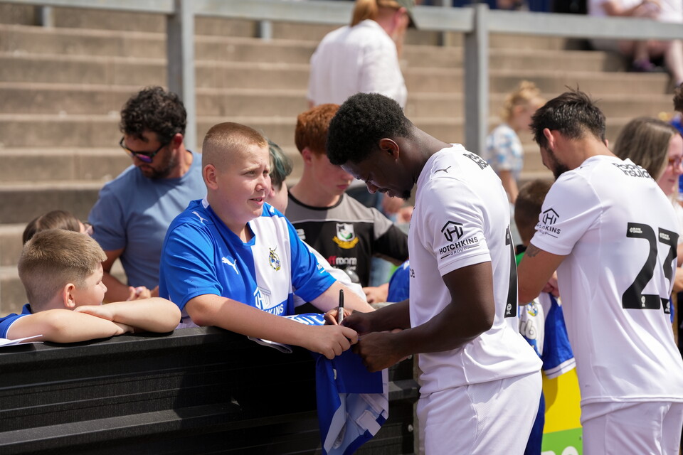 Bristol Rovers Exhibition Match and meet and greet July 2026