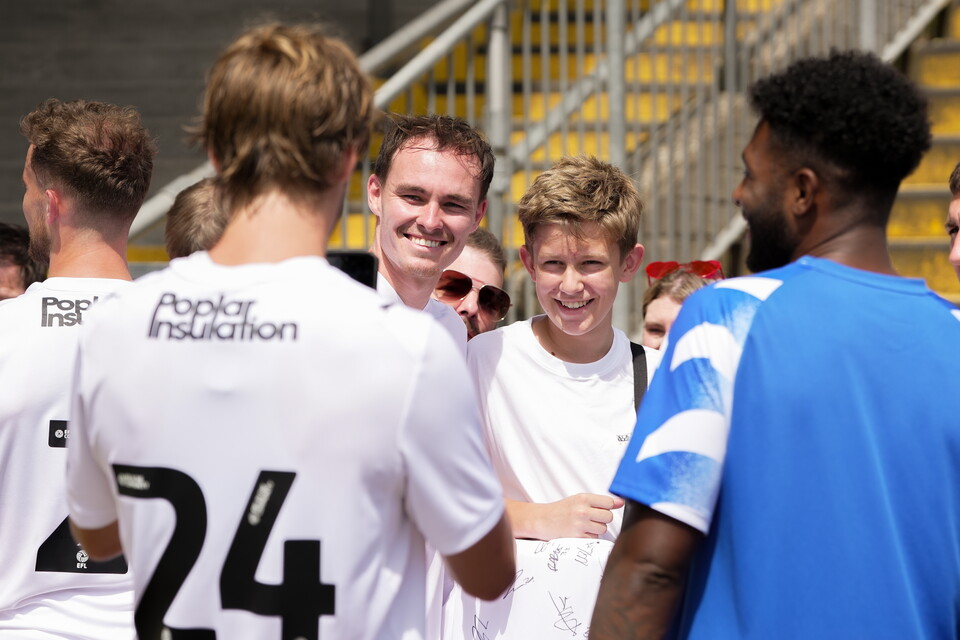 Bristol Rovers Exhibition Match and meet and greet July 2026