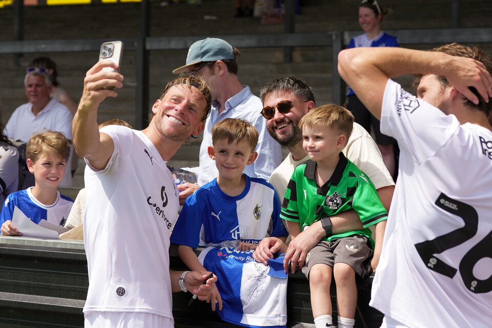 Bristol Rovers Exhibition Match and meet and greet July 2026