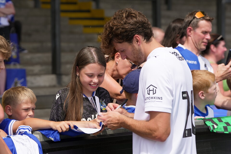 Bristol Rovers Exhibition Match and meet and greet July 2026
