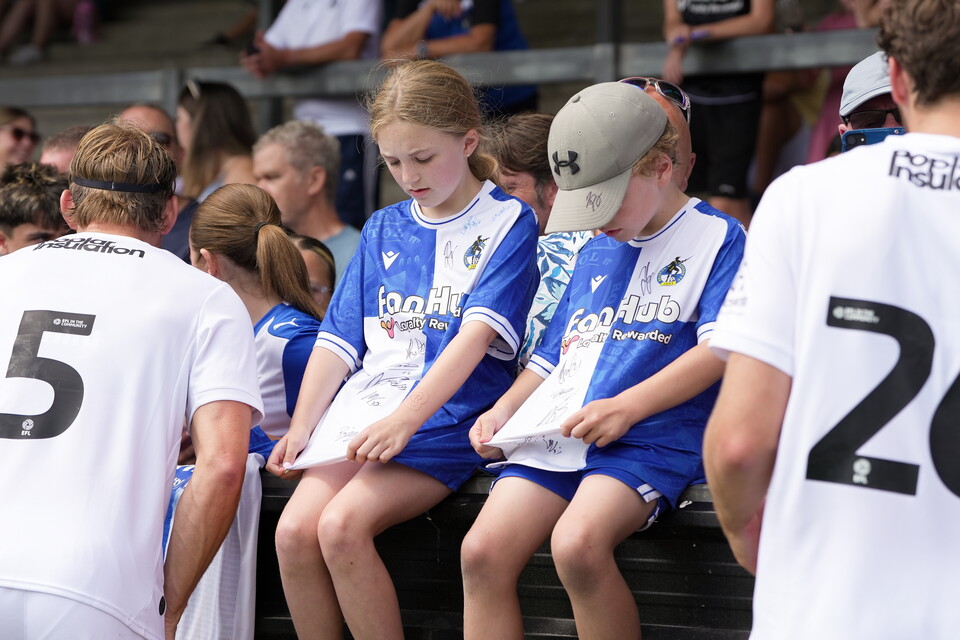 Bristol Rovers Exhibition Match and meet and greet July 2026