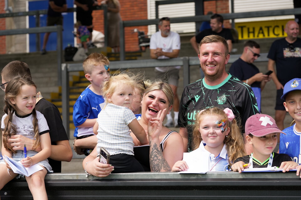 Bristol Rovers Exhibition Match and meet and greet July 2026