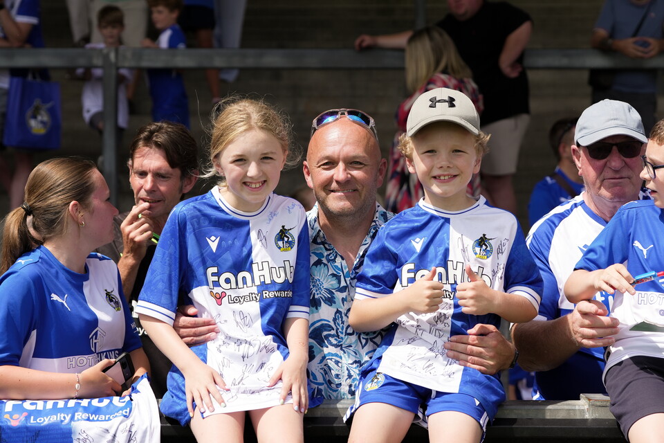 Bristol Rovers Exhibition Match and meet and greet July 2026