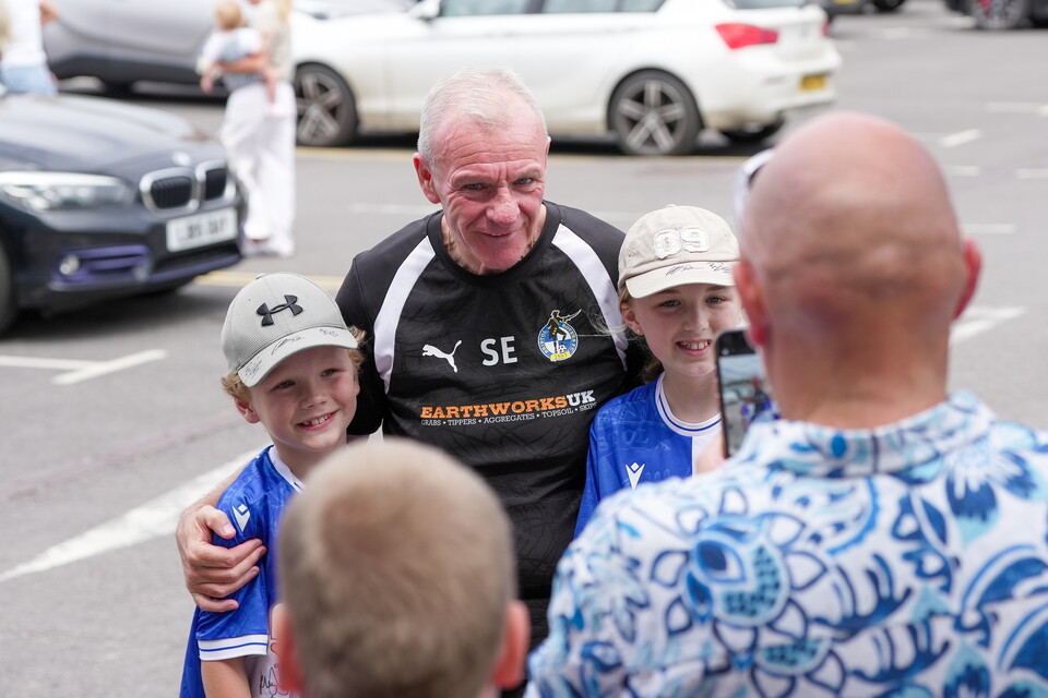 Bristol Rovers Exhibition Match and meet and greet July 2026
