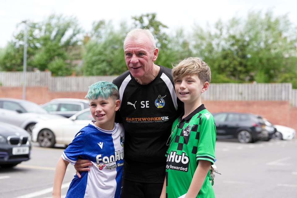 Bristol Rovers Exhibition Match and meet and greet July 2026