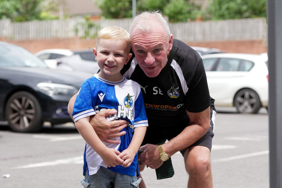 Bristol Rovers Exhibition Match and meet and greet July 2026
