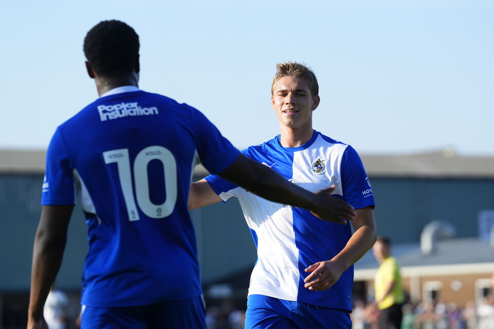 Gallery | The best images from Rovers' win over Weston-super-Mare