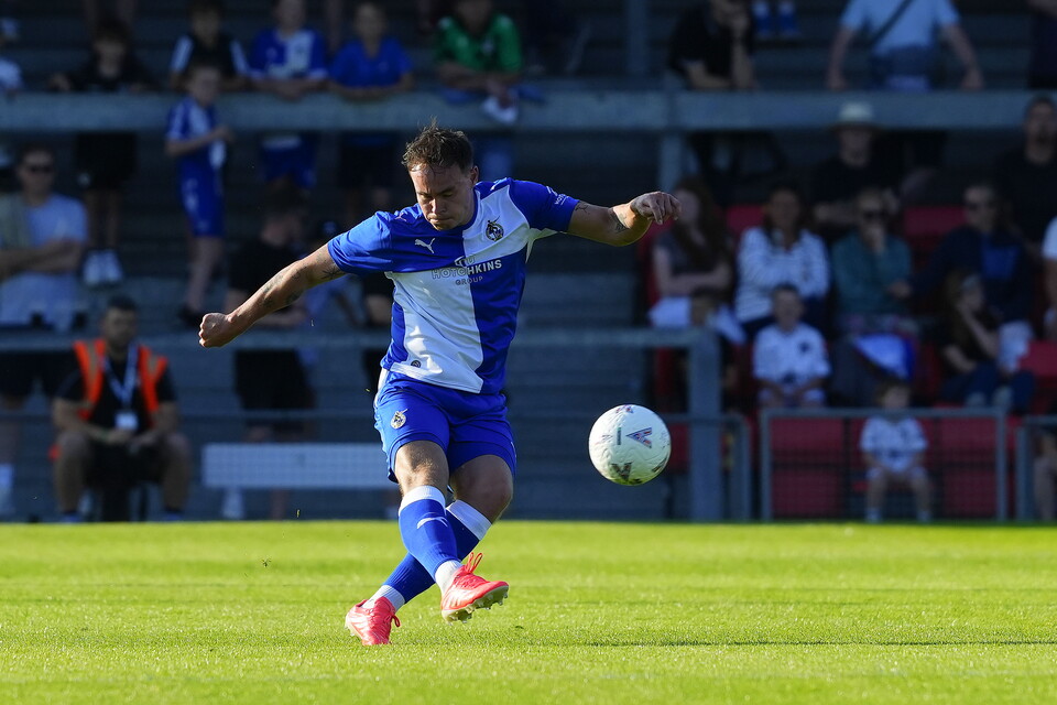 Gallery | The best images from Rovers' win over Weston-super-Mare