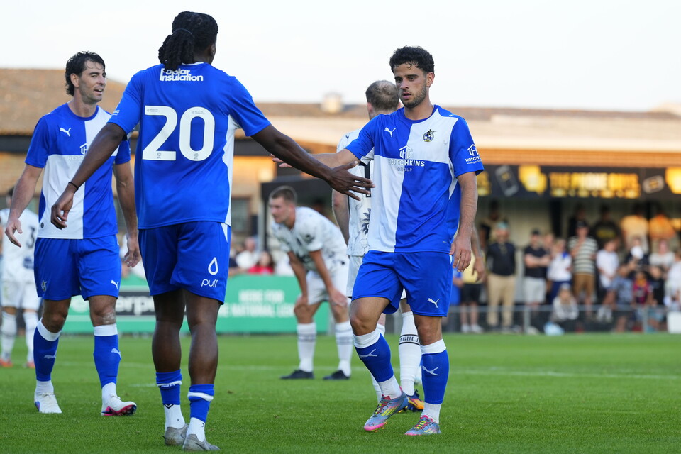 Gallery | The best images from Rovers' win over Weston-super-Mare