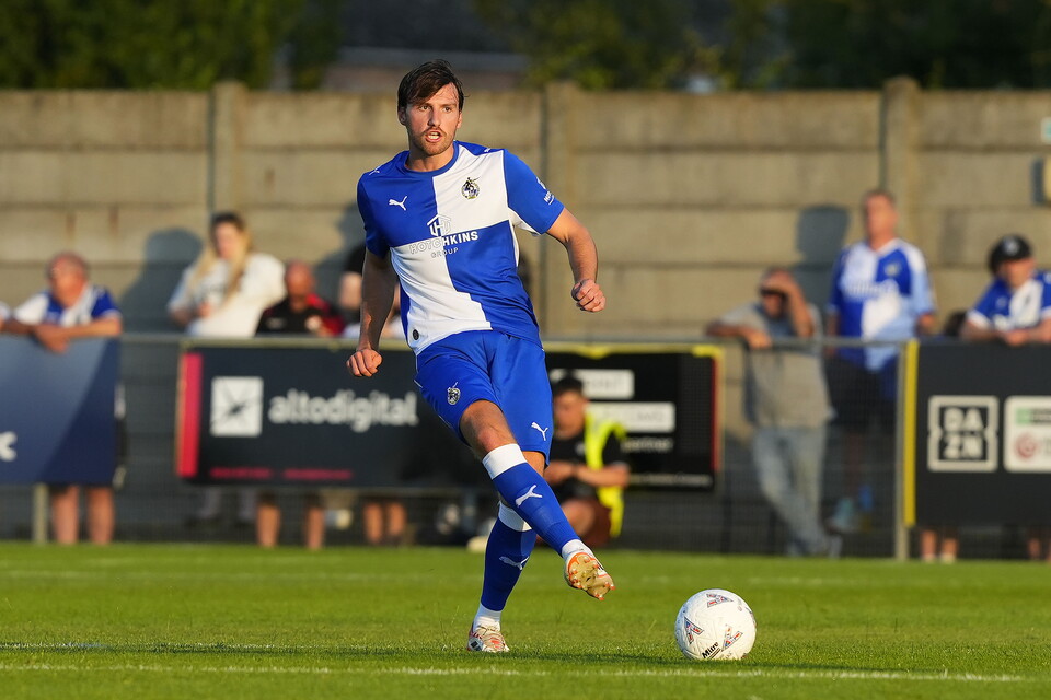 Gallery | The best images from Rovers' win over Weston-super-Mare