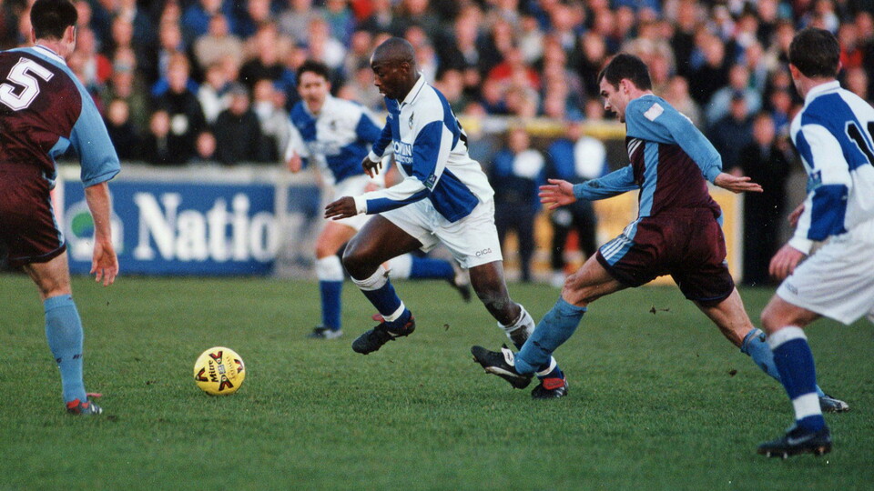 ROVERS V BURNLEY