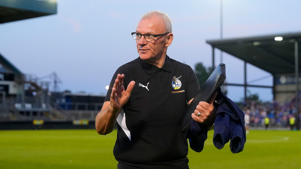 Steve Evans 