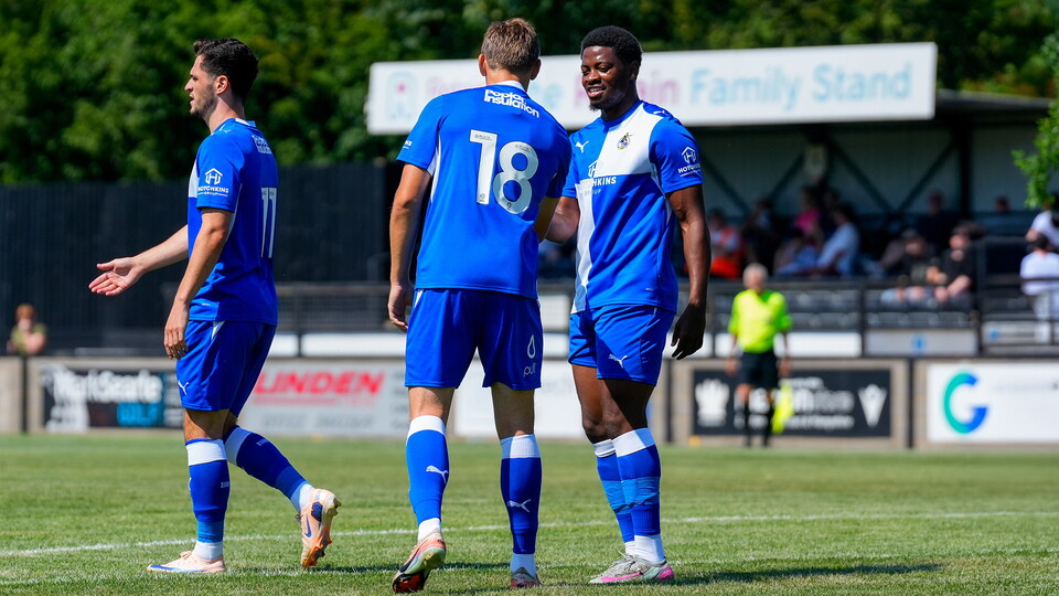 Mees Rijks and Bobby Kamwa