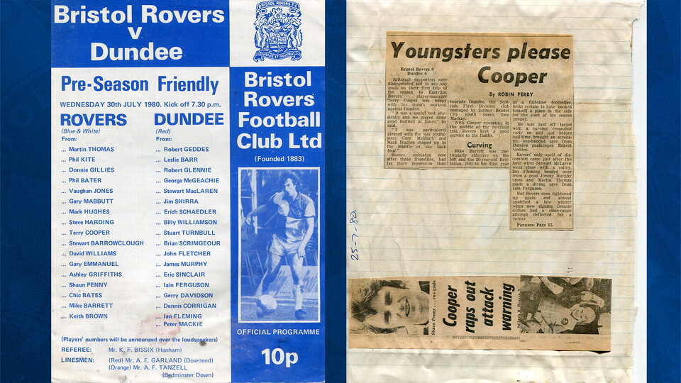 Dundee programme and report
