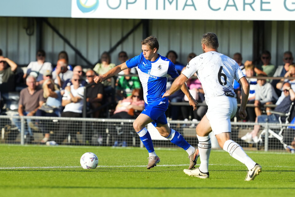 Gallery | The best images from Rovers' win over Weston-super-Mare