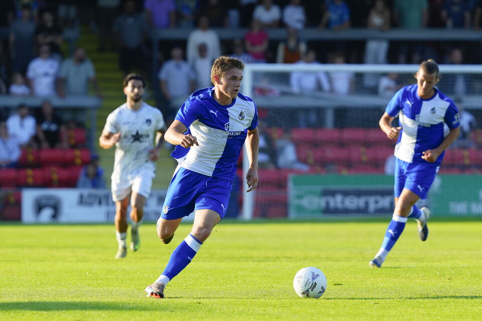 Gallery | The best images from Rovers' win over Weston-super-Mare