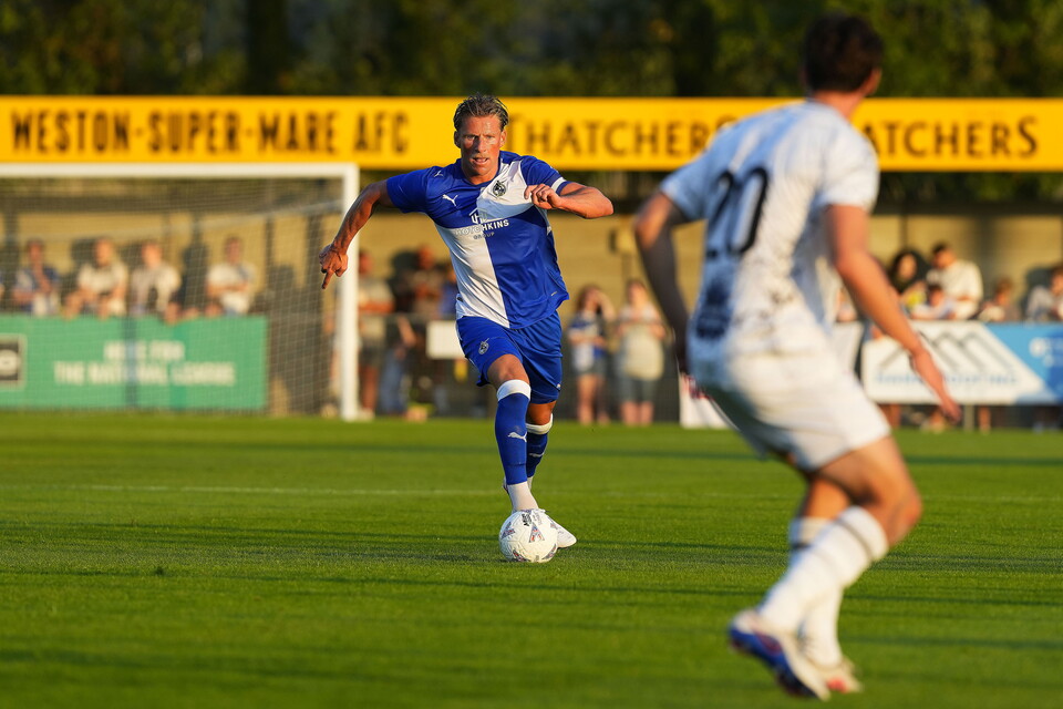 Gallery | The best images from Rovers' win over Weston-super-Mare
