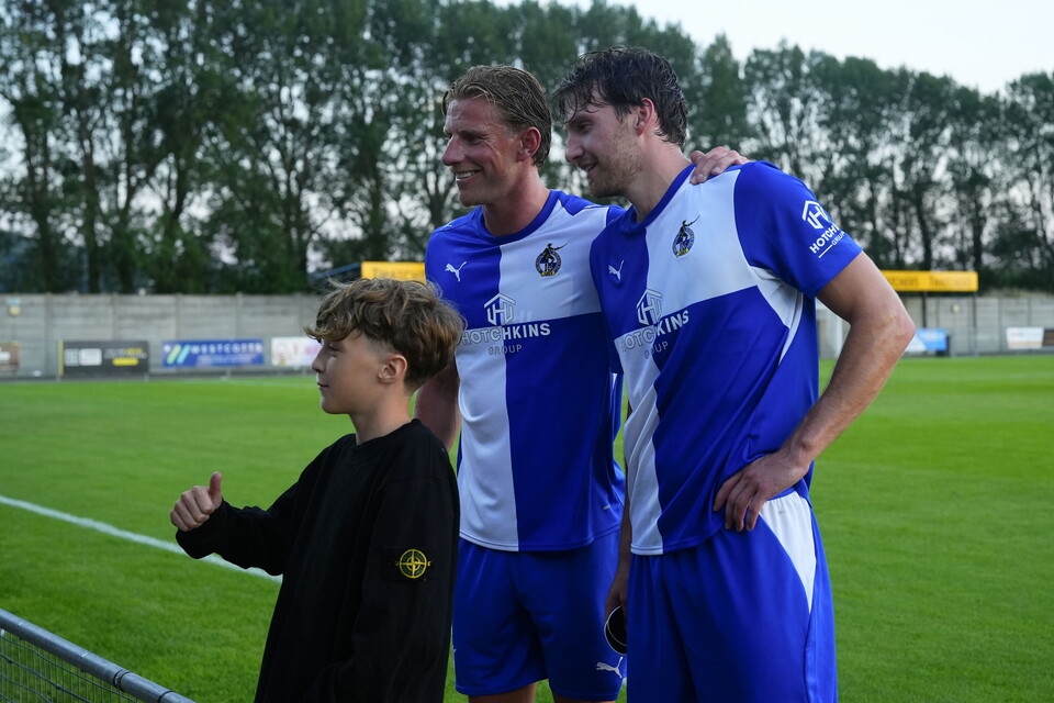 Gallery | The best images from Rovers' win over Weston-super-Mare