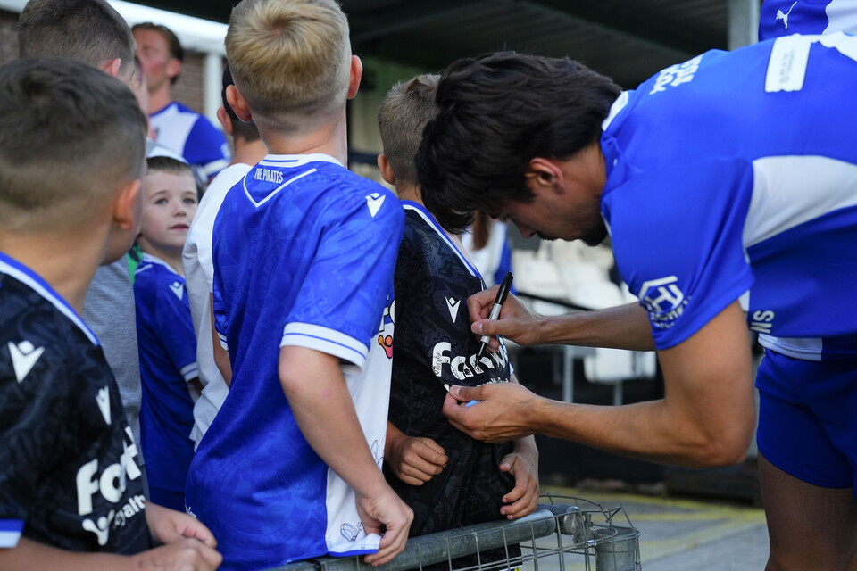 Gallery | The best images from Rovers' win over Weston-super-Mare