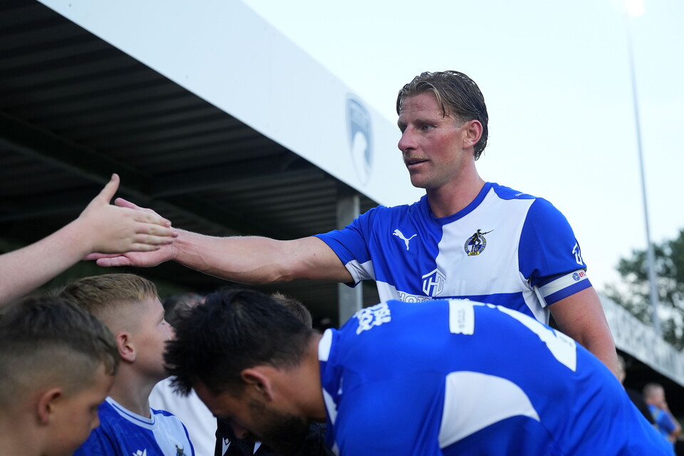 Gallery | The best images from Rovers' win over Weston-super-Mare