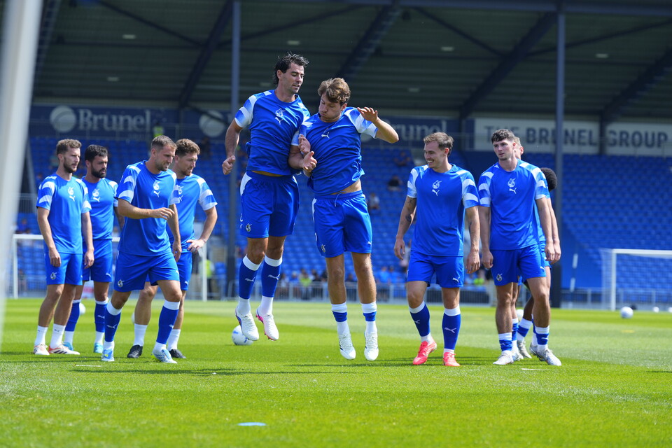 Gallery | The best images from Rovers' draw with Portsmouth