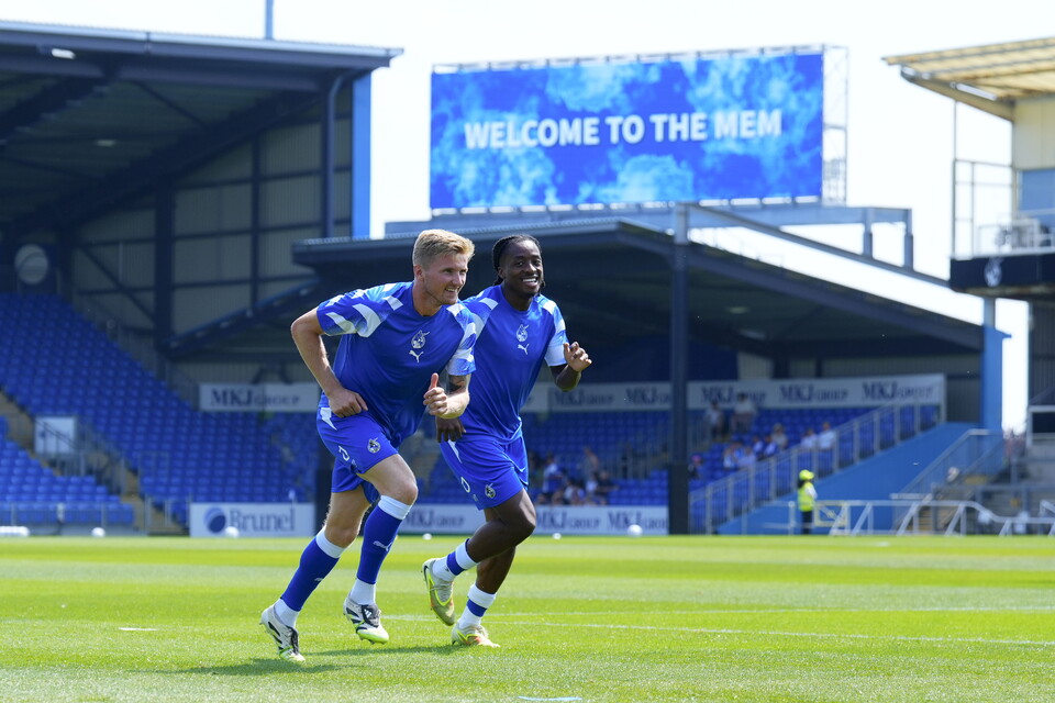 Gallery | The best images from Rovers' draw with Portsmouth